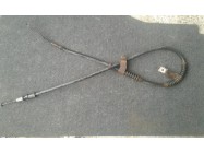 Трос ручника левый лачетти